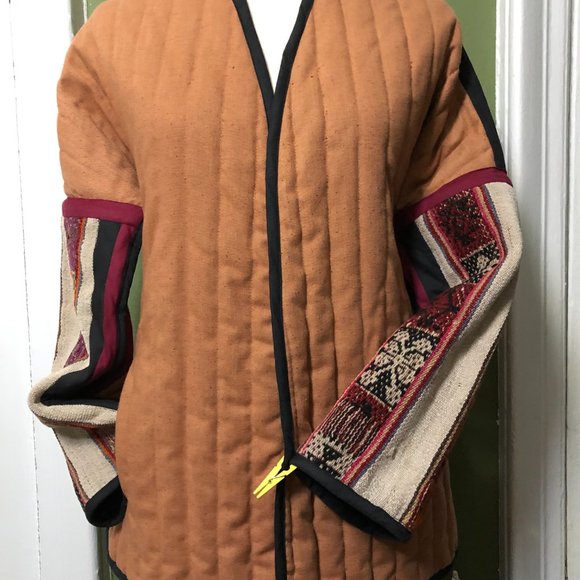 jacket small multi fabric custom made - Picture 3 of 16